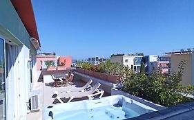 Rooftop- Jacuzzi - Terrasse - Parking
